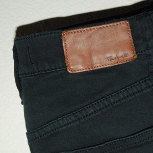 madwell black jeans size 24 high rise